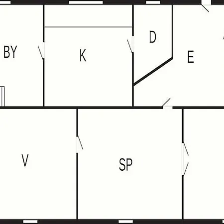 6 Person In Feriehus